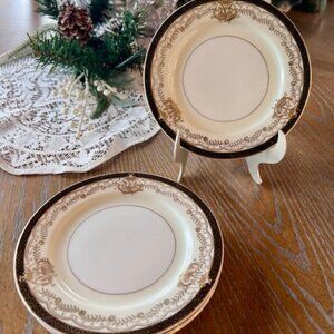 Kongo KON39 Bread & Butter Plates – Set of 4 – Vintage China